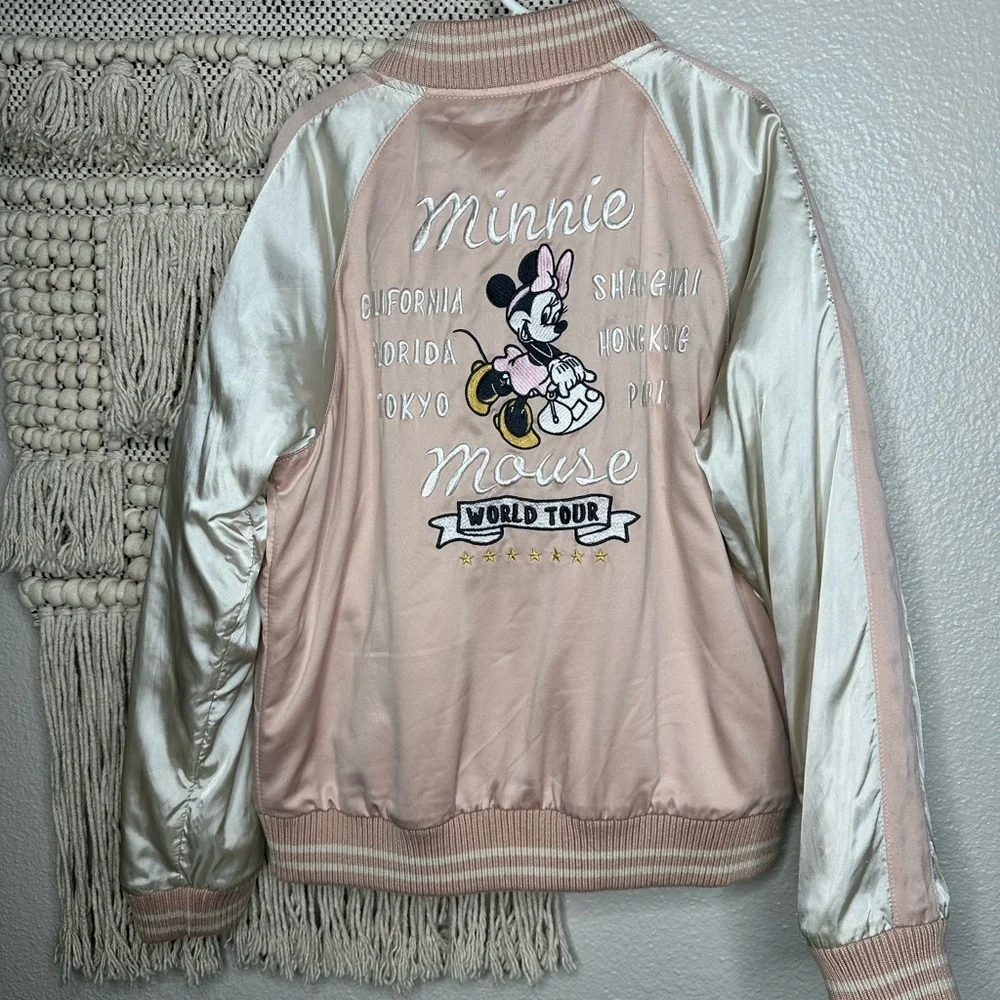 Girl’s Minnie Mouse World Tour Jacket